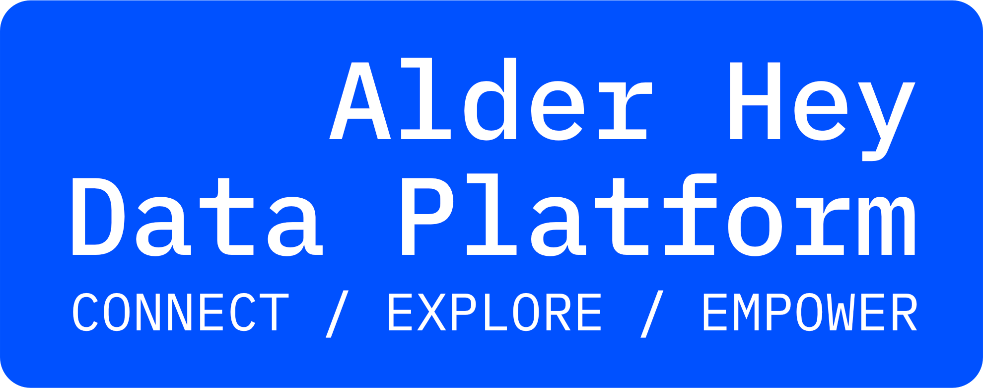 Alder Hey Data Platform